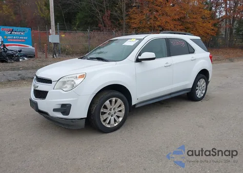 2010 Chevrolet Equinox Lt z USA, uszkodzony, nr VIN 2CNFLEEY4A6210862